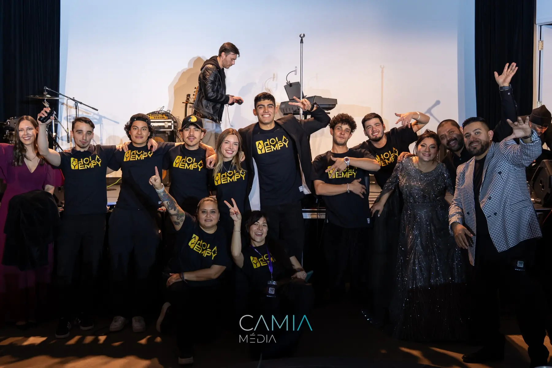 Equipo de HOLA AWARDS en la edición 2025